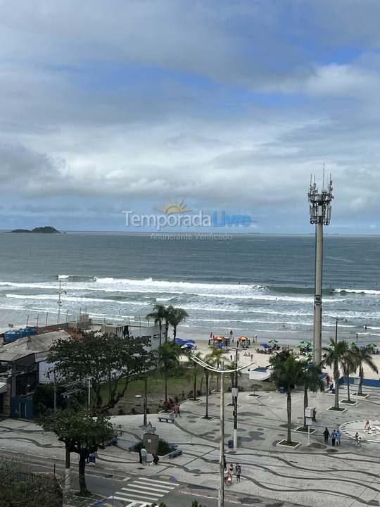 Apartment for vacation rental in Guarujá (Pitangueiras)