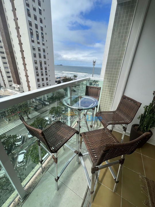 Apartment for vacation rental in Guarujá (Pitangueiras)