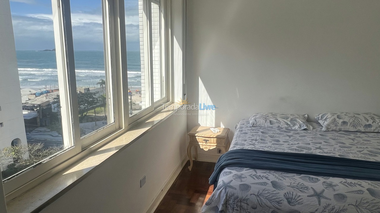 Apartment for vacation rental in Guarujá (Pitangueiras)