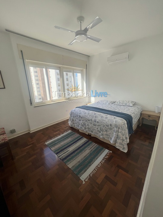 Apartment for vacation rental in Guarujá (Pitangueiras)