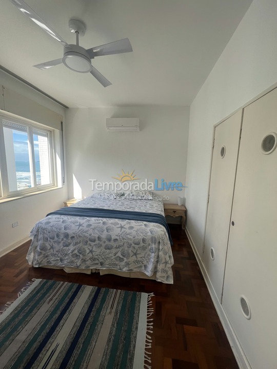 Apartment for vacation rental in Guarujá (Pitangueiras)