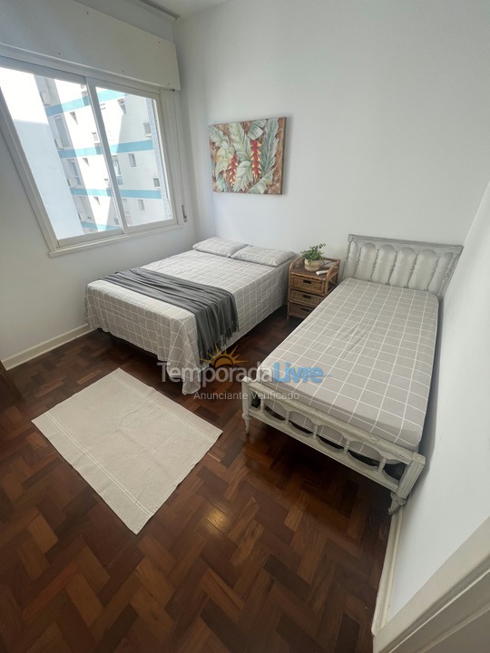 Apartment for vacation rental in Guarujá (Pitangueiras)