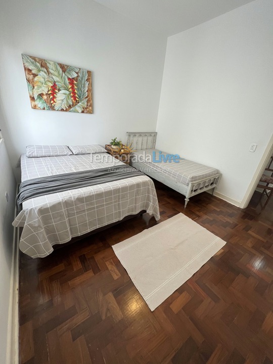 Apartment for vacation rental in Guarujá (Pitangueiras)