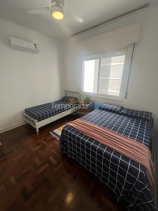 Apartment for vacation rental in Guarujá (Pitangueiras)