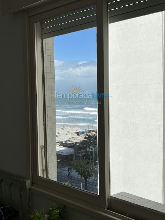 Apartment for vacation rental in Guarujá (Pitangueiras)