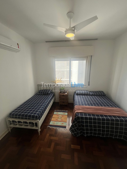 Apartment for vacation rental in Guarujá (Pitangueiras)