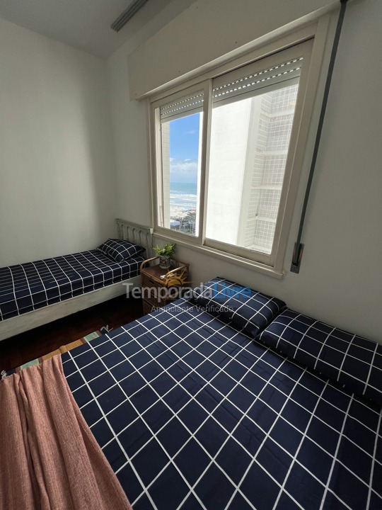 Apartment for vacation rental in Guarujá (Pitangueiras)