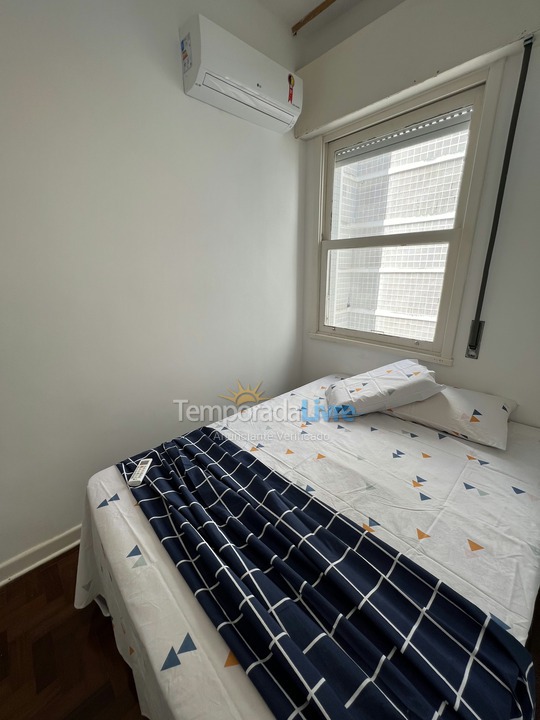 Apartment for vacation rental in Guarujá (Pitangueiras)