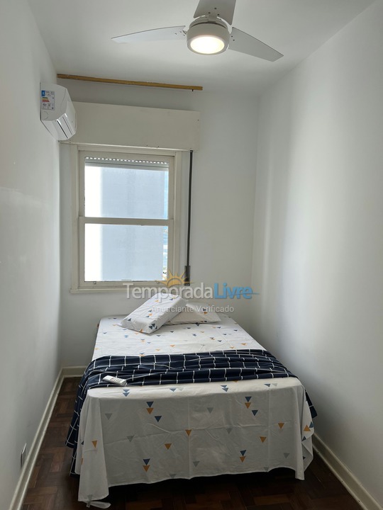 Apartment for vacation rental in Guarujá (Pitangueiras)