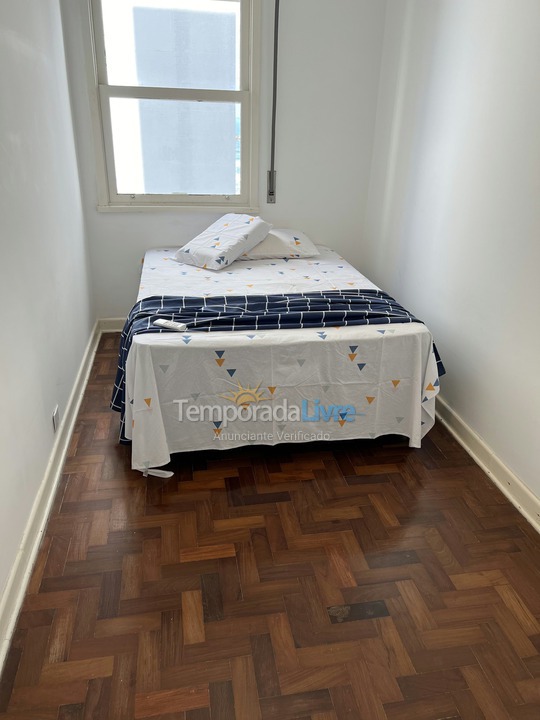 Apartment for vacation rental in Guarujá (Pitangueiras)