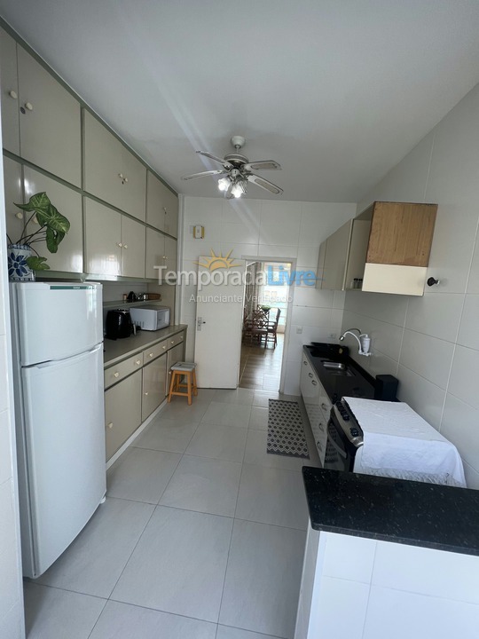 Apartment for vacation rental in Guarujá (Pitangueiras)