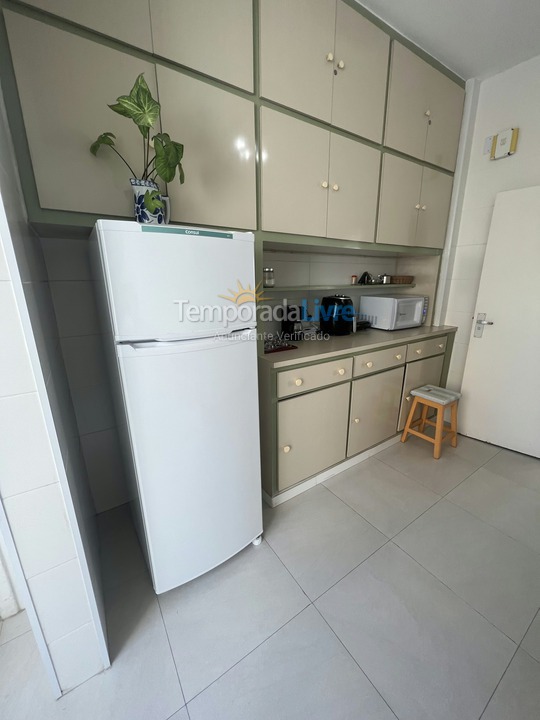 Apartment for vacation rental in Guarujá (Pitangueiras)