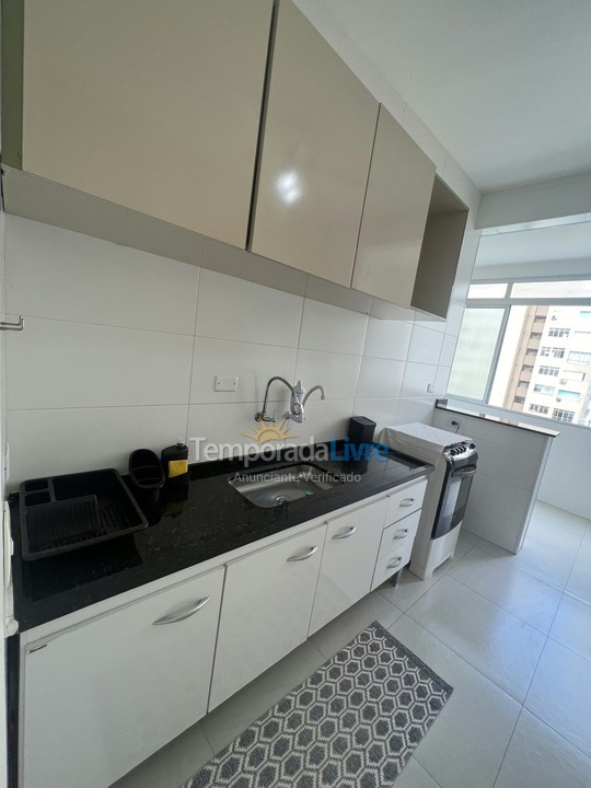 Apartment for vacation rental in Guarujá (Pitangueiras)