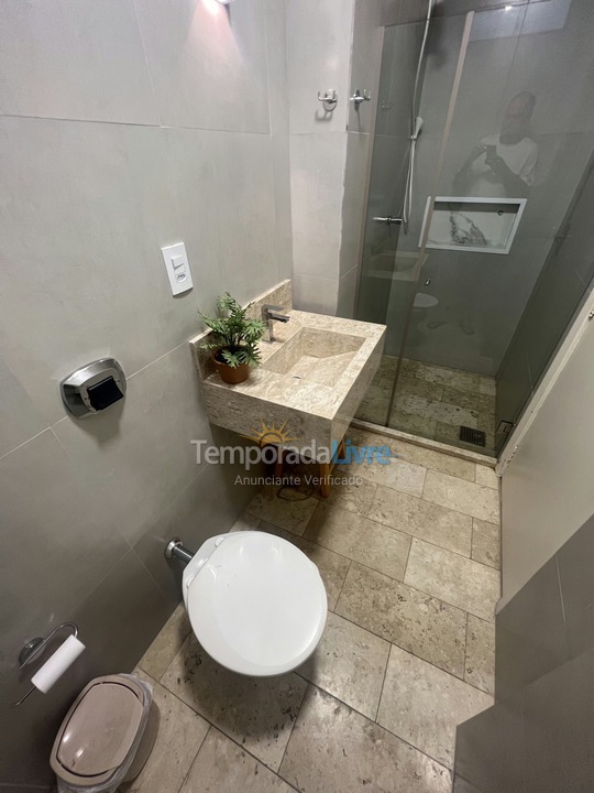 Apartment for vacation rental in Guarujá (Pitangueiras)