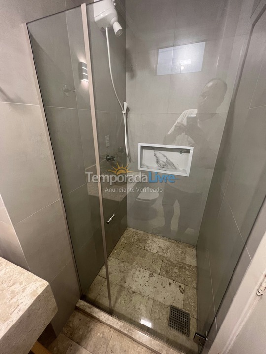 Apartment for vacation rental in Guarujá (Pitangueiras)