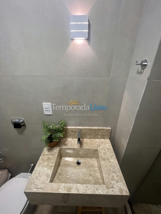 Apartment for vacation rental in Guarujá (Pitangueiras)