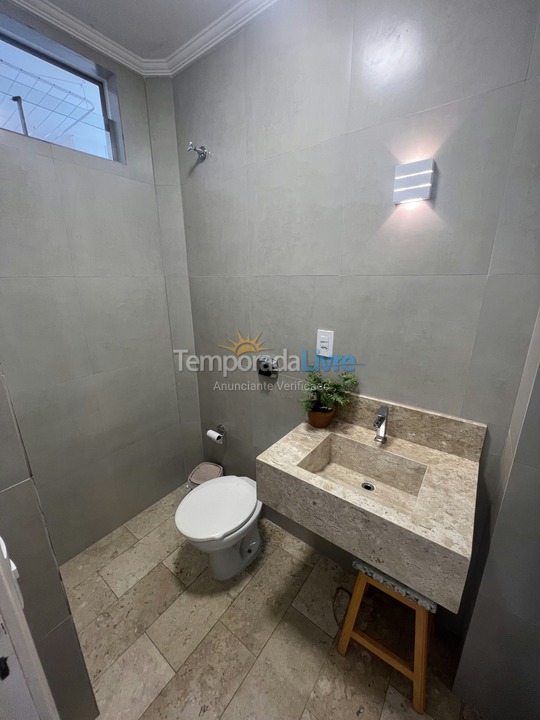 Apartment for vacation rental in Guarujá (Pitangueiras)