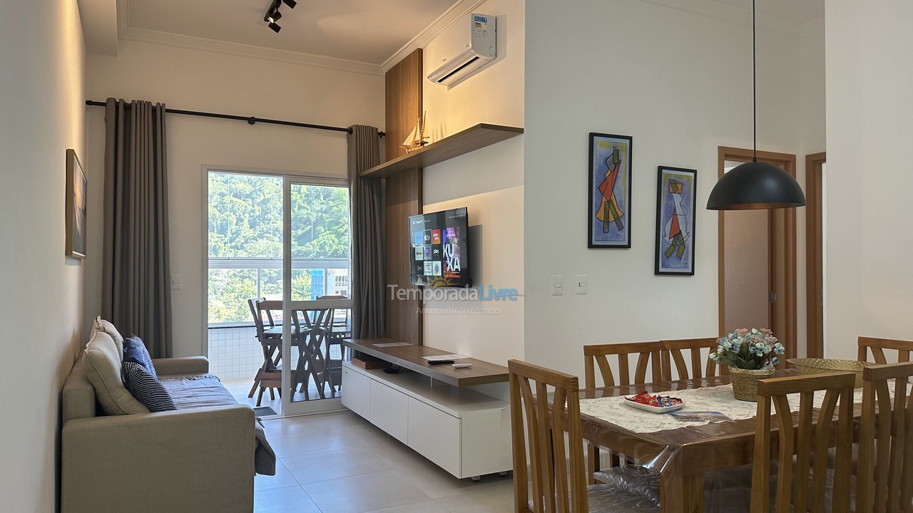 Apartamento para aluguel de temporada em Ubatuba (Toninhas)