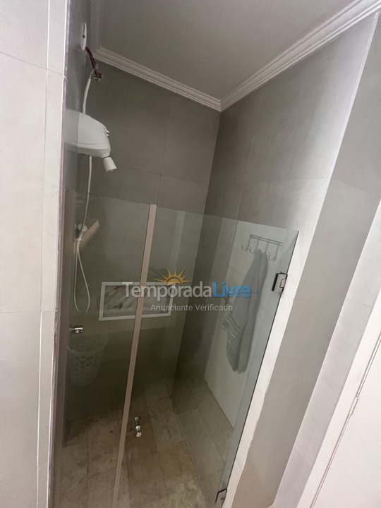 Apartment for vacation rental in Guarujá (Pitangueiras)