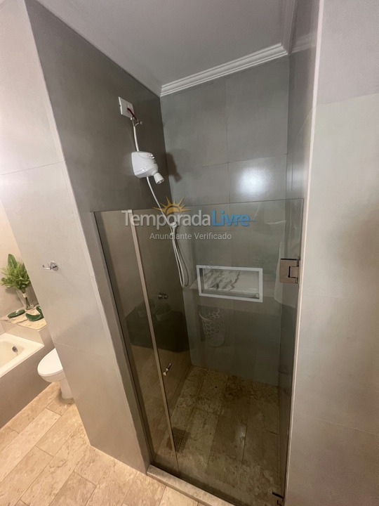 Apartment for vacation rental in Guarujá (Pitangueiras)