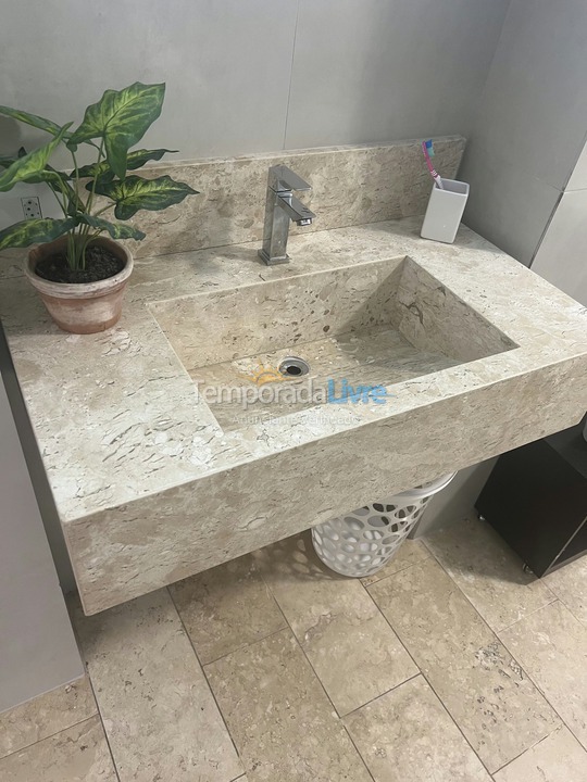 Apartment for vacation rental in Guarujá (Pitangueiras)