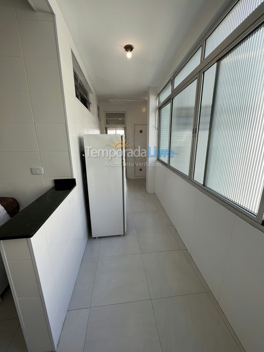 Apartment for vacation rental in Guarujá (Pitangueiras)