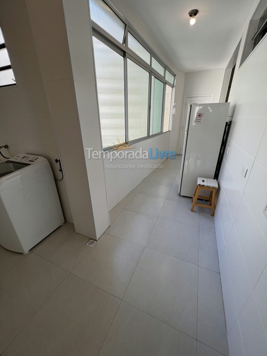 Apartment for vacation rental in Guarujá (Pitangueiras)