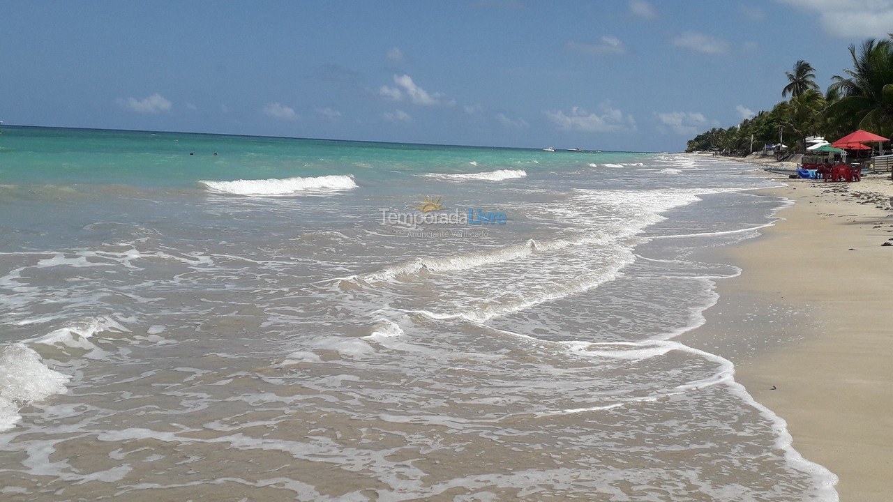 Casa para alquiler de vacaciones em Tamandaré (Praia dos Carneiros)