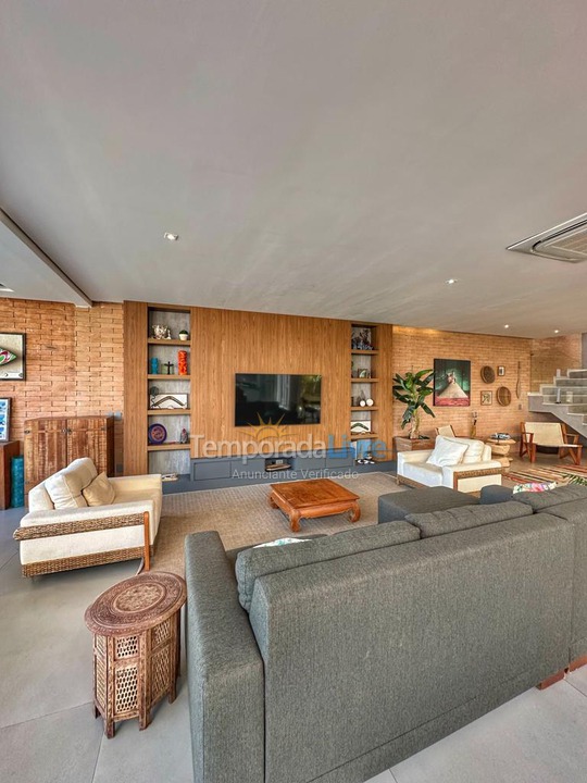 Casa para alquiler de vacaciones em São Sebastião (Maresias)