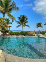 Maravilloso duplex en la arena