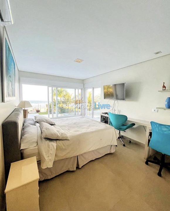 Casa para aluguel de temporada em São Sebastião (Maresias)