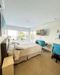 Casa maravilhosa pe na areia