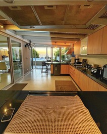 Casa maravilhosa pe na areia