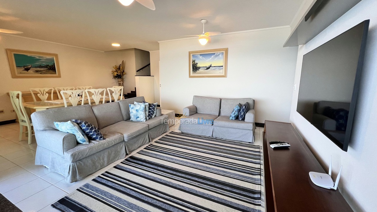 Apartment for vacation rental in Bertioga (Riviera de São Lourenço)