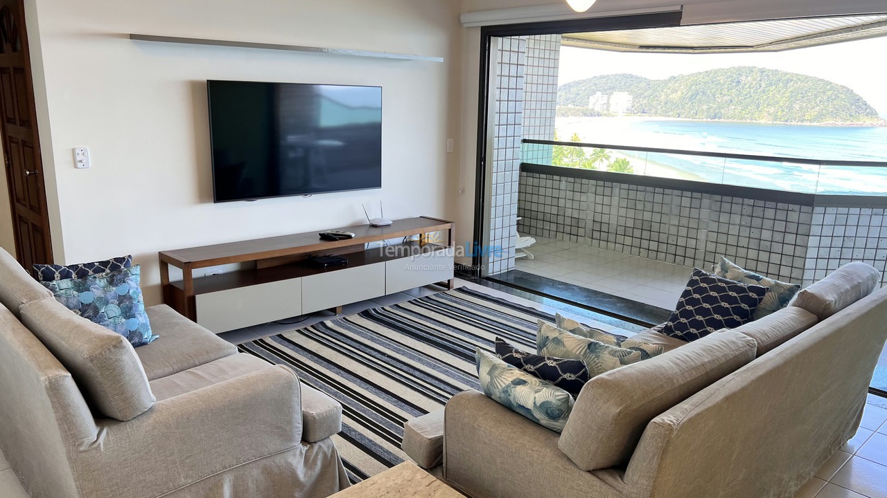 Apartment for vacation rental in Bertioga (Riviera de São Lourenço)