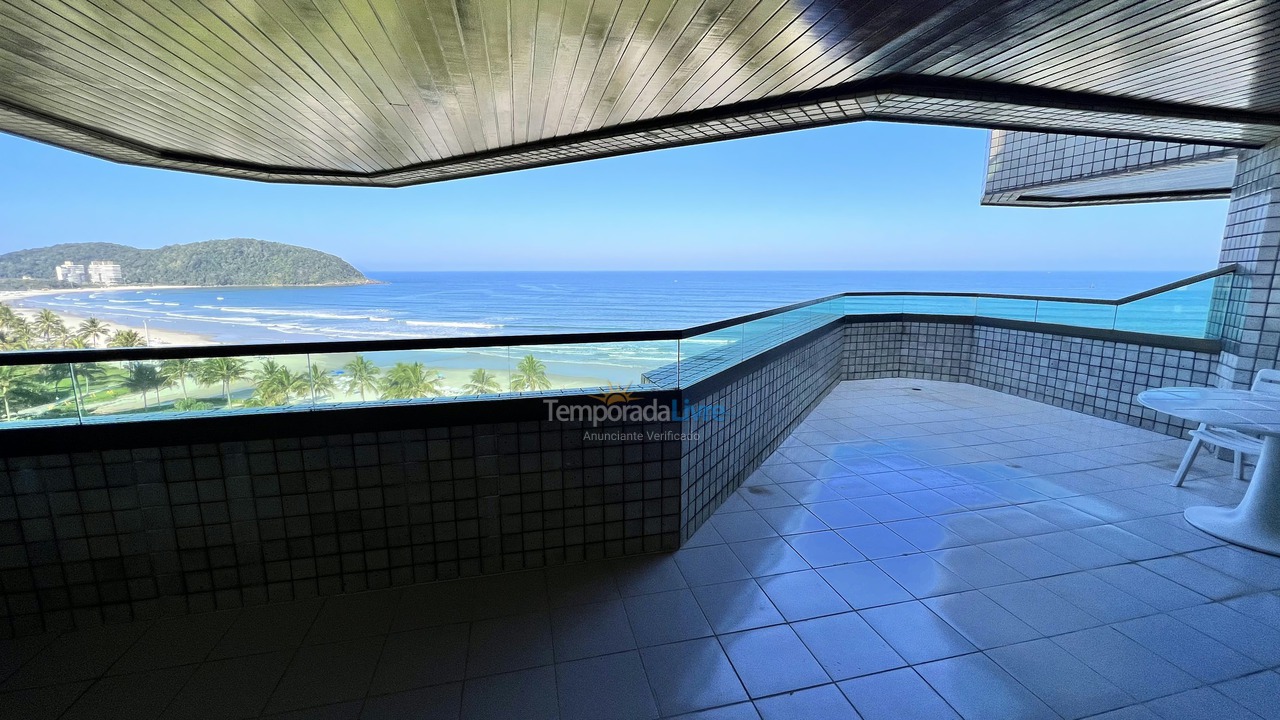 Apartment for vacation rental in Bertioga (Riviera de São Lourenço)