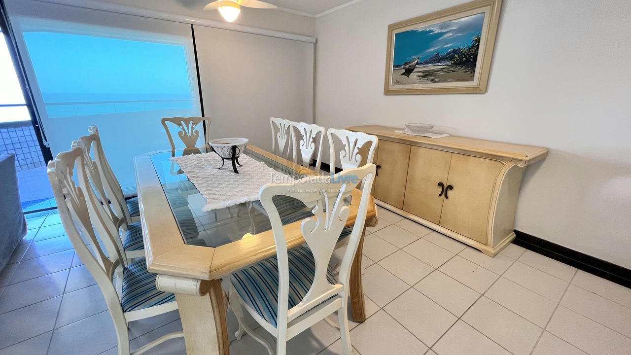 Apartment for vacation rental in Bertioga (Riviera de São Lourenço)