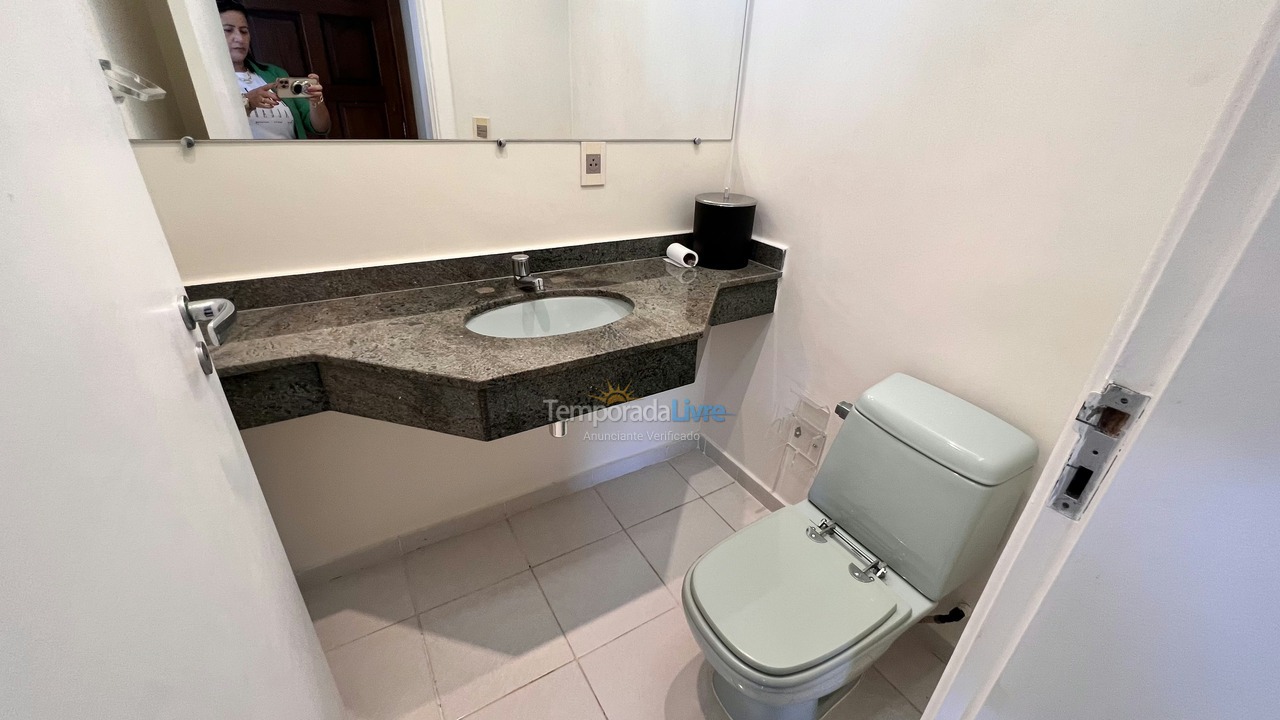 Apartment for vacation rental in Bertioga (Riviera de São Lourenço)