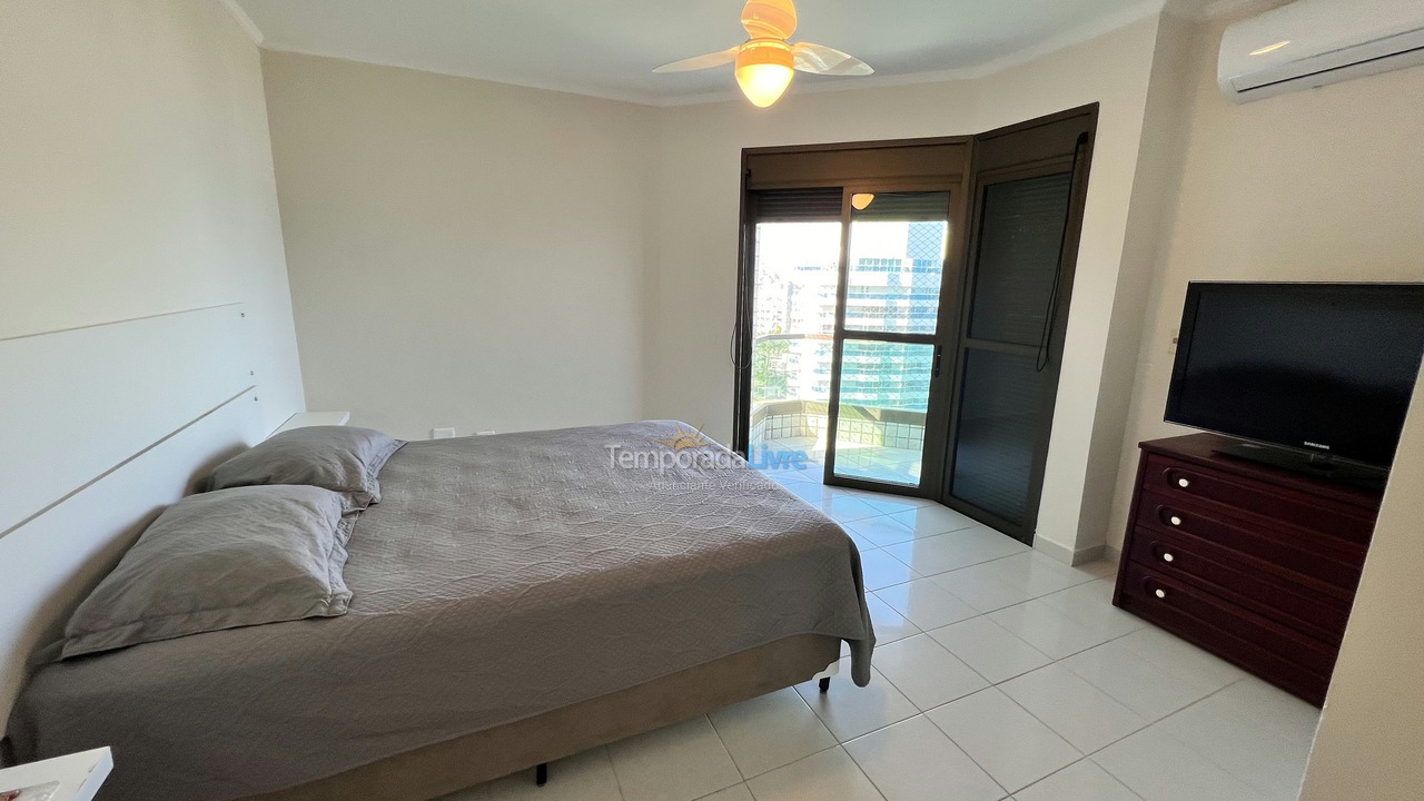 Apartment for vacation rental in Bertioga (Riviera de São Lourenço)