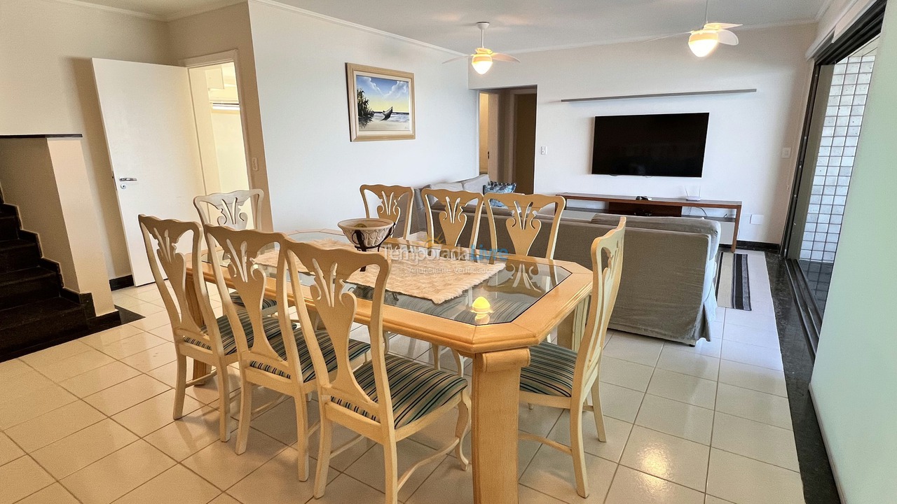 Apartment for vacation rental in Bertioga (Riviera de São Lourenço)