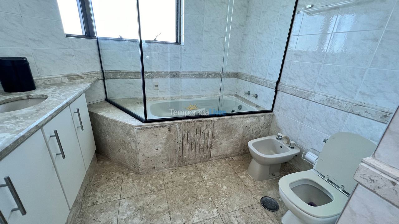 Apartment for vacation rental in Bertioga (Riviera de São Lourenço)