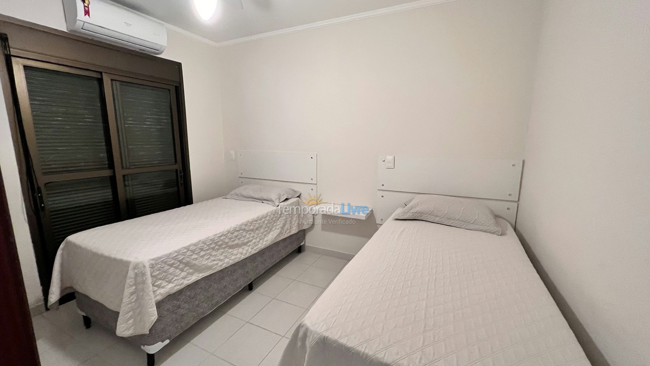 Apartment for vacation rental in Bertioga (Riviera de São Lourenço)