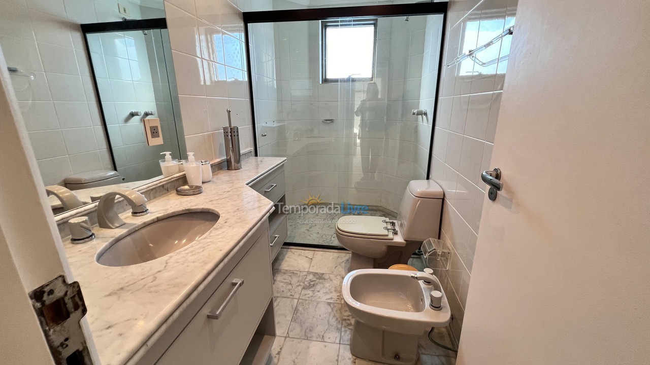 Apartment for vacation rental in Bertioga (Riviera de São Lourenço)