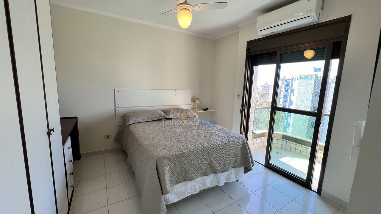 Apartment for vacation rental in Bertioga (Riviera de São Lourenço)