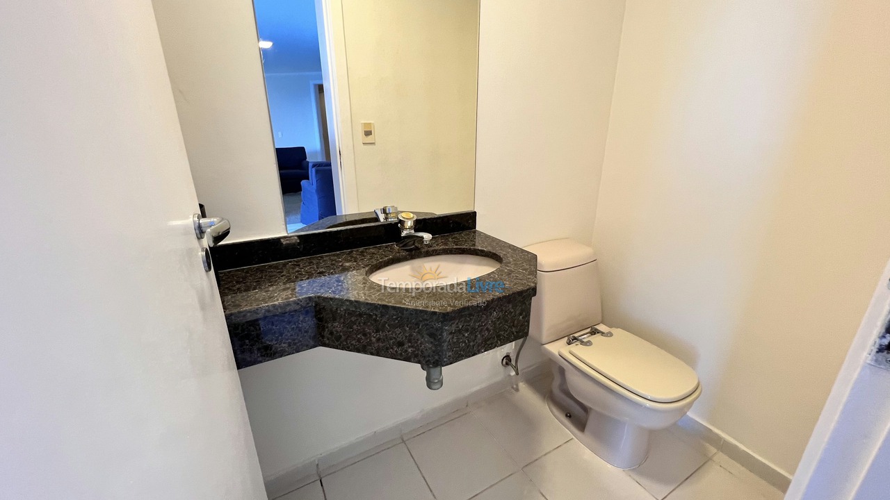 Apartment for vacation rental in Bertioga (Riviera de São Lourenço)