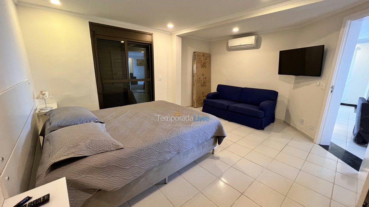 Apartment for vacation rental in Bertioga (Riviera de São Lourenço)