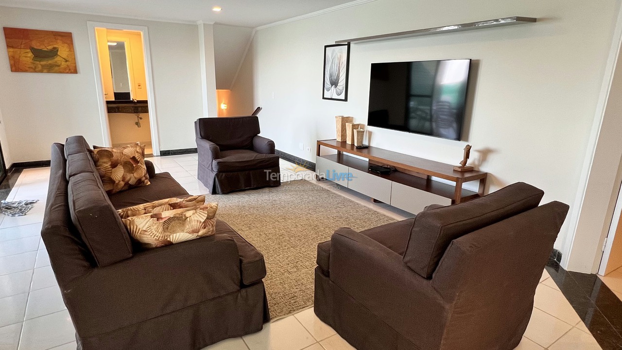 Apartment for vacation rental in Bertioga (Riviera de São Lourenço)