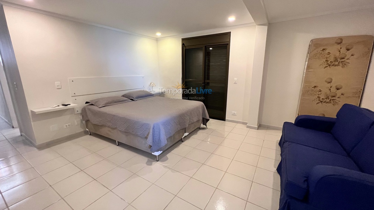 Apartment for vacation rental in Bertioga (Riviera de São Lourenço)