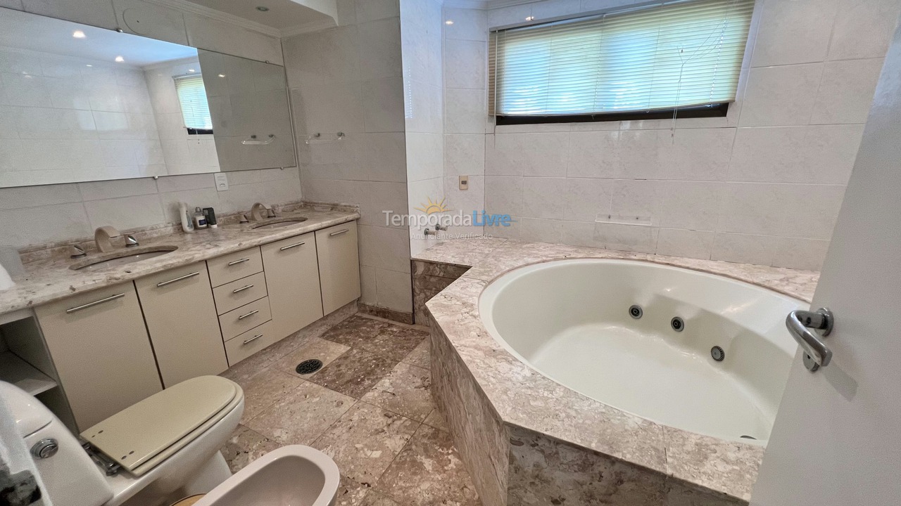 Apartment for vacation rental in Bertioga (Riviera de São Lourenço)