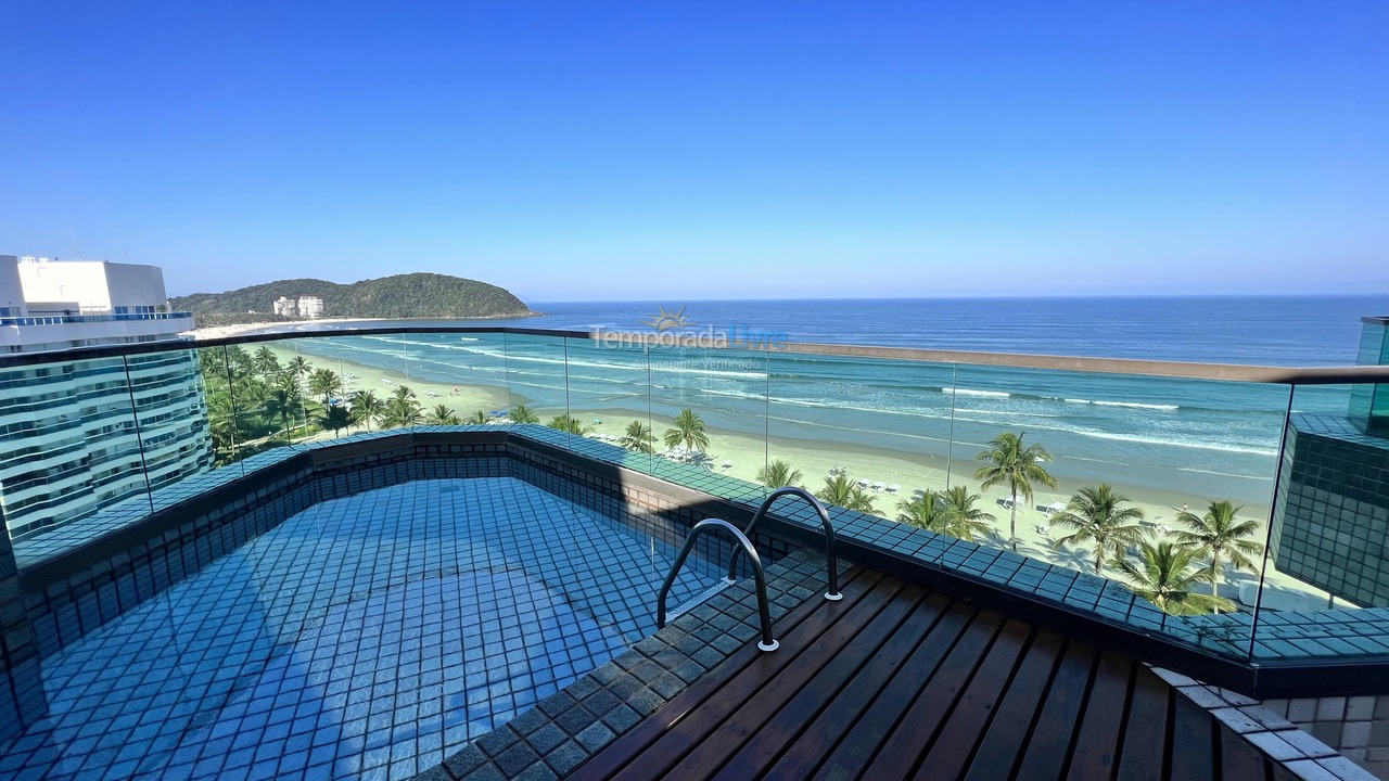 Apartment for vacation rental in Bertioga (Riviera de São Lourenço)